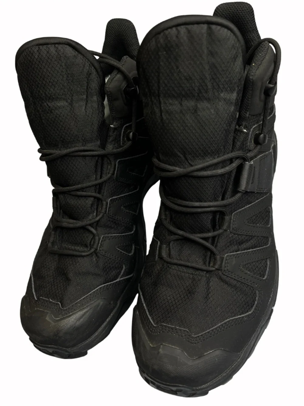 Salomon X Ultra Forces Mid GTX Gore-Tex Tactical Boots Black Men’s 12